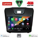 LENOVO LVE 8255_CPAA (9inc) MULTIMEDIA TABLET for ISUZU DMAX mod. 2012-2020