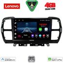 LENOVO LVE 8088_CPAA (9inc) MULTIMEDIA TABLET for CITROEN C5 AIRCROSS mod. 2017-2021