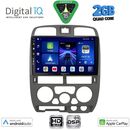 DIGITAL IQ BXC 3253GR_CPAA (9inc) MULTIMEDIA TABLET for ISUZU D-MAX mod. 2002-2008 (GREY)