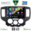 DIGITAL IQ BXC 3458BL_CPAA (9inc) MULTIMEDIA TABLET for NISSAN NV 200 mod. 2009-2020 (BLACK)