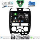 DIGITAL IQ BXK 20253BL_CPAA (9inc) MULTIMEDIA TABLET for ISUZU D-MAX mod. 2002-2008 (BLACK)