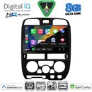 DIGITAL IQ BXK 20253BL_CPAA (9inc) MULTIMEDIA TABLET for ISUZU D-MAX mod. 2002-2008 (BLACK)
