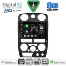 DIGITAL IQ BXK 20254BL_CPAA (9inc) MULTIMEDIA TABLET for ISUZU D-MAX mod. 2008-2012 (BLACK)