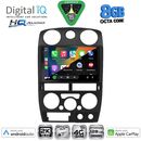 DIGITAL IQ BXK 20254BL_CPAA (9inc) MULTIMEDIA TABLET for ISUZU D-MAX mod. 2008-2012 (BLACK)
