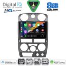 DIGITAL IQ BXK 20254GR_CPAA (9inc) MULTIMEDIA TABLET for ISUZU D-MAX mod. 2008-2012 (GREY)