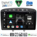 DIGITAL IQ BXK 20513BL_CPAA (9inc) MULTIMEDIA TABLET for PEUGEOT 308 mod.2007-2012 - RCZ mod.2009-2015 (BLACK)