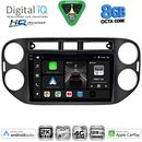 DIGITAL IQ BXK 20760BL_CPAA (9inc) MULTIMEDIA TABLET for VW TIGUAN mod. 2011-2016 (BLACK)