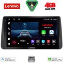 LENOVO LVE 8149_CPAA DASH (9inc) MULTIMEDIA TABLET for FIAT TIPO mod. 2018-2023