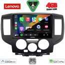 LENOVO LVE 8458BL_CPAA (9inc) MULTIMEDIA TABLET for NISSAN NV 200 mod. 2009-2020  (BLACK)
