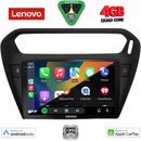 LENOVO LVE 8511BL_CPAA (9inc) MULTIMEDIA TABLET for CITROEN ELYSEE – PEUGEOT 301 mod. 2013-2026  (BLACK)