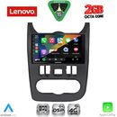 LENOVO LVF 5101BL_CPA (9inc) MULTIMEDIA TABLET for DACIA DUSTER – LOGAN – SANDERO mod. 2006-2012 (BLACK)