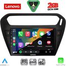 LENOVO LVF 5511BL_CPA (9inc) MULTIMEDIA TABLET for CITROEN ELYSEE – PEUGEOT 301 mod. 2013-2026 (BLACK)