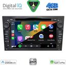 DIGITAL IQ BXF 619BL_CPAA (7" DVD) MULTIMEDIA SYSTEM for OPEL ALL mod. 2004-2012 (GLOSS BLACK)