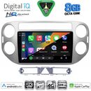 DIGITAL IQ BXK 20759GR_CPAA (9inc) MULTIMEDIA TABLET for VW TIGUAN mod. 2004-2011 (GREY)