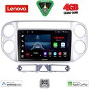 LENOVO LVE 8759SL_CPAA (9inc) MULTIMEDIA TABLET for VW TIGUAN mod. 2004-2011 (SILVER)