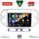 LENOVO LVE 8759SL_CPAA (9inc) MULTIMEDIA TABLET for VW TIGUAN mod. 2004-2011 (SILVER)