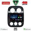 LENOVO LVE 8277_CPAA (10inc) MULTIMEDIA TABLET for JEEP COMPASS – PATRIOT mod. 2007-2016