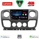 LENOVO LVE 8463_CPAA (10inc) MULTIMEDIA TABLET for NISSAN NV400 - OPEL MOVANO - RENAULT MASTER mod. 2010-2020