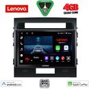 LENOVO LVE 8724_CPAA (10inc) MULTIMEDIA TABLET for TOYOTA LAND CRUISER mod. 2008-2015