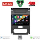 LENOVO LVE 8477_CPAA (10inc) MULTIMEDIA TABLET for NISSAN XTRAIL mod. 2007-2013