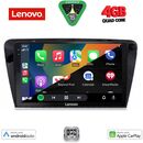 LENOVO LVE 8597_CPAA (10inc) MULTIMEDIA TABLET for SKODA OCTAVIA 7 mod. 2013-2021