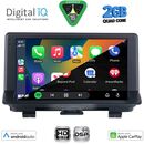 DIGITAL IQ BXC 3013_CPAA (9inc) MULTIMEDIA TABLET for AUDI Q3 mod. 2013-2018 (Low Version)