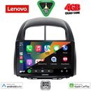 LENOVO LVE 8124_CPAA (10inc) MULTIMEDIA TABLET for DAIHATSU SIRION mod. 2006-2012