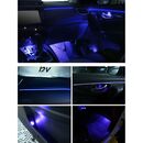 DIQ AMBIENT NISSAN XTRAIL II (CF) (Digital iQ Ambient Light for NISSAN XTRAIL mod. 2014-2021 with 18 Lights) CARBON FIBER