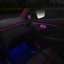 DIQ AMBIENT NISSAN XTRAIL II (CF) (Digital iQ Ambient Light for NISSAN XTRAIL mod. 2014-2021 with 18 Lights) CARBON FIBER