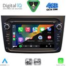 DIGITAL IQ BLG 457BL_CPA (7" DECK) MULTIMEDIA SYSTEM for ALFA ROMEO MITO mod. 2008-2018 (BLACK)