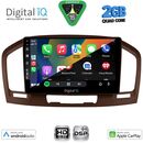 DIGITAL IQ BXC 3491BR_CPAA (9inc) MULTIMEDIA TABLET for OPEL INSIGNIA  mod.2008-2013 (BROWN)