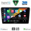DIGITAL IQ BXC 3704BL_CPAA (9inc) MULTIMEDIA TABLET for TOYOTA AVENSIS (T25) mod. 2003-2009 (BLACK)