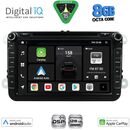 DIGITAL IQ BXF 779_CPAA (8" DVD) MULTIMEDIA SYSTEM for VW – SKODA – SEAT GROUP mod. 2004-2018