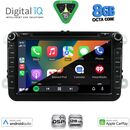 DIGITAL IQ BXF 779_CPAA (8" DVD) MULTIMEDIA SYSTEM for VW – SKODA – SEAT GROUP mod. 2004-2018