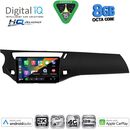 DIGITAL IQ BXK 20092BL_CPAA (9inc) MULTIMEDIA TABLET for CITROEN C3 - DS3 mod. 2009-2016 (BLACK)