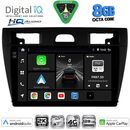 DIGITAL IQ BXK 20153BL_CPAA (9inc) MULTIMEDIA TABLET for FORD FIESTA mod. 2005-2008 (BLACK)
