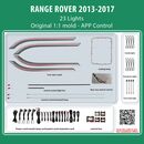 DIQ AMBIENT LR RANGE ROVER (L405) SM mod. 2013-2017 (Digital iQ Ambient Light for LAND ROVER RANGE ROVER L405 mod. 2013-2017 with 23 Lights)