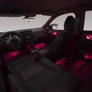 DIQ AMBIENT NISSAN XTRAIL II (PB) (Digital iQ Ambient Light for NISSAN XTRAIL mod. 2014-2021 with 18 Lights) PIANO BLACK