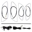 DIQ AMBIENT 8171 C - HANDLES for BENZ A-CLA-GLA mod. 2012-2020 (Digital iQ Handles Ambient Light Kit for MERCEDES A - CLA - GLA mod. 2012-2020)