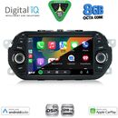 DIGITAL IQ BXF 756_CPAA (7" DECK) MULTIMEDIA SYSTEM for FIAT TIPO mod. 2015-2023