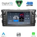DIGITAL IQ BLF 328_CPA (7" DECK) MULTIMEDIA OEM for TOYOTA AURIS mod. 2007-2012