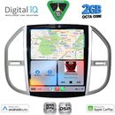 DIGITAL IQ BXF 5960_CPAA TESLA STYLE for MERCEDES VITO mod. 2015-2024