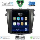 DIGITAL IQ BXF 5963_CPAA TESLA STYLE for TOYOTA COROLLA 4D mod. 2006-2012