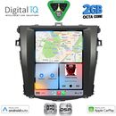 DIGITAL IQ BXF 5963_CPAA TESLA STYLE for TOYOTA COROLLA 4D mod. 2006-2012