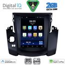 DIGITAL IQ BXF 5969_CPAA TESLA STYLE for TOYOTA RAV 4 mod. 2006-2012