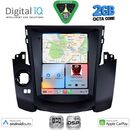 DIGITAL IQ BXF 5969_CPAA TESLA STYLE for TOYOTA RAV 4 mod. 2006-2012