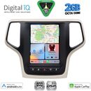 DIGITAL IQ BXF 5983_CPAA TESLA STYLE for JEEP GRAND CHEROKEE mod. 2014-2019