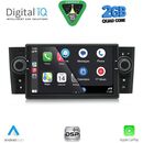 DIGITAL IQ BLD 263_CPA (7" DECK) MULTIMEDIA SYSTEM for GRANDE PUNTO mod. 2005-2012