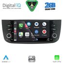 DIGITAL IQ BLM 764_CPA (7" DECK) MULTIMEDIA OEM for FIAT GRANDE PUNTO mod. 2012-2018 – EVO mod. 2009-2018