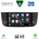 DIGITAL IQ BLF 364_CPA (7" DECK) MULTIMEDIA SYSTEM for FIAT GRANDE PUNTO mod. 2012-2018 – EVO mod. 2009-2018